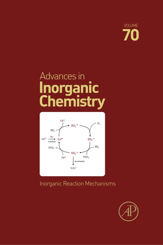 Advances in Inorganic Chemistry 70 - Inorganic Reaction Mech ... - cover
