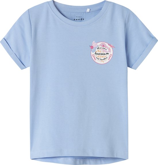 NAME IT NKMVOBBO LS Top Noos, Maglia a Maniche Lunghe Bambino, Pure Cashmere