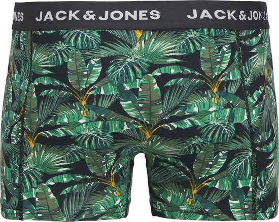 Jack&Jones Heren Jacshade Solid Trunks 12-Pack Zwart