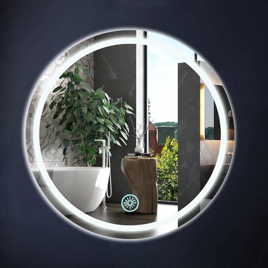 NOYHHAV Bathroom Mirror Round Wall Mirror Bathroom Mirror Cosmetic NOYHHAV Bathroom Mirror Round Wall Mirror Bathroom Mirror Cosmetic
