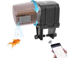 Automatische WiFi Feeder voor Aquariums - Voer jouw Vissen Slim en Gemakkelijk