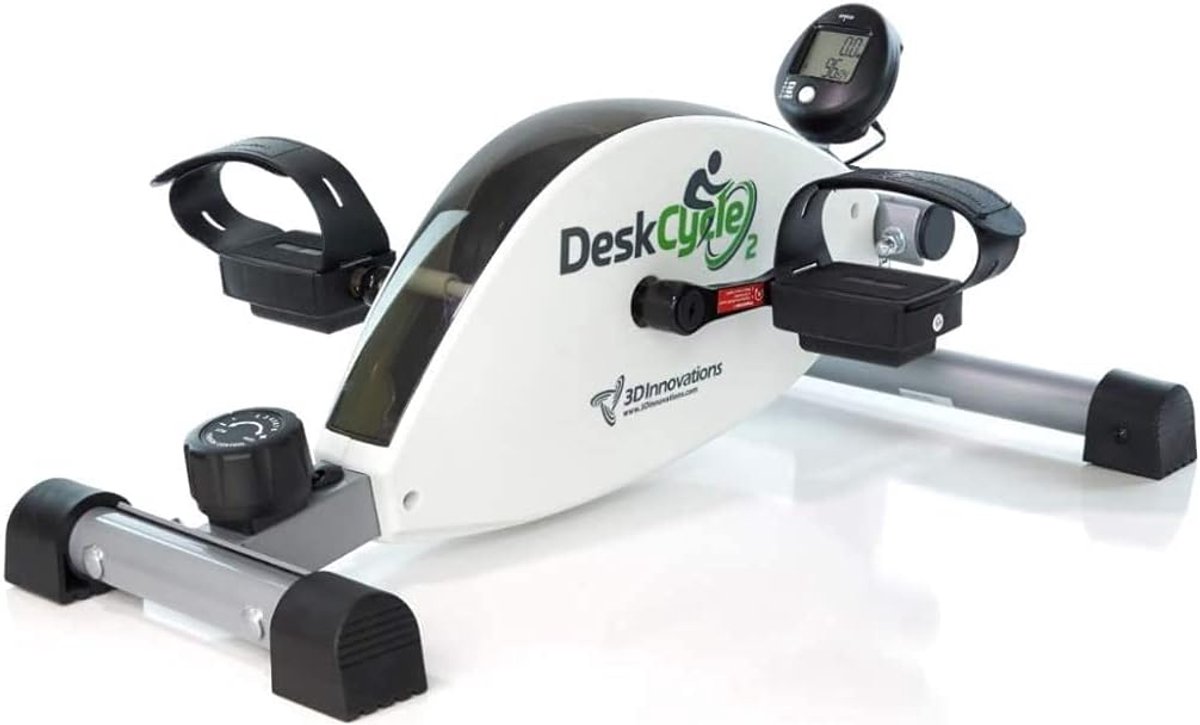 Hometrainer met Verstelbare Hoogte en Fluisterstille Magnetische Weerstand