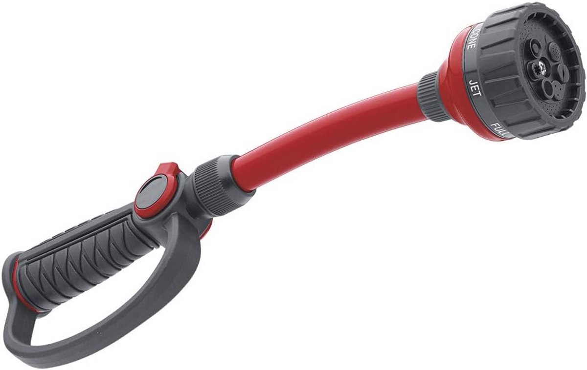 Pro Flo 7-patroon 14 inch gieter met duimbediening
