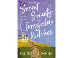 Omslag van The Very Secret Society of Irregular Witches
