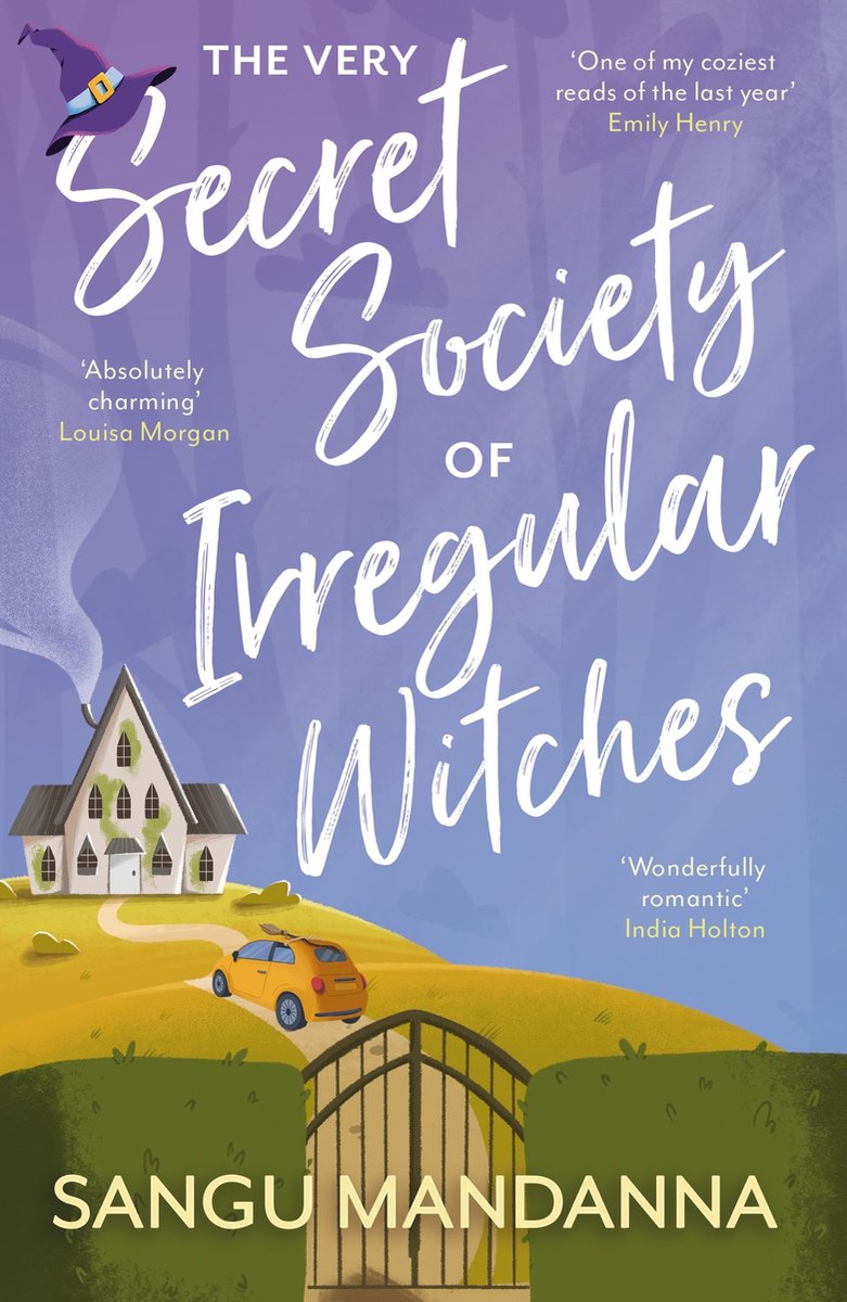 Omslag van The Very Secret Society of Irregular Witches