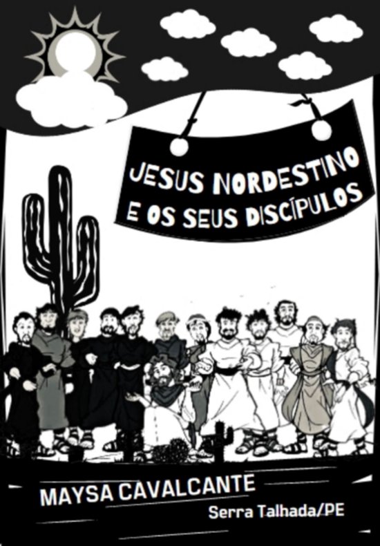 Jesus Nordestino E Os Seus Discípulos - cover