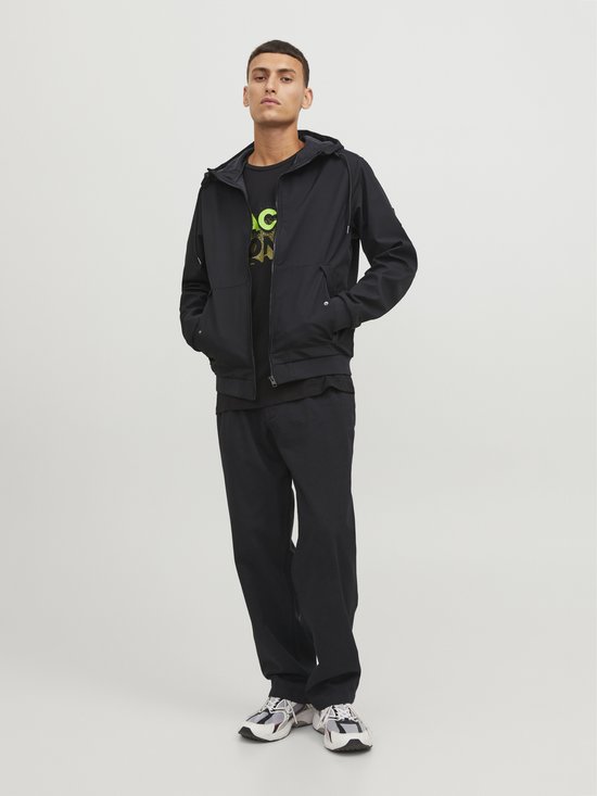 Jack & Jones - Heren Outdoorjas Classic Jacket - Zwart - Maat 3XL