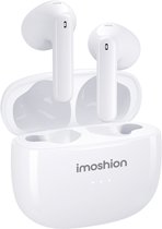 Bol.com imoshion Aura Draadloze In-Ear Oordopjes - Oortjes Draadloos - Wireless Bluetooth Earbuds - Wit aanbieding