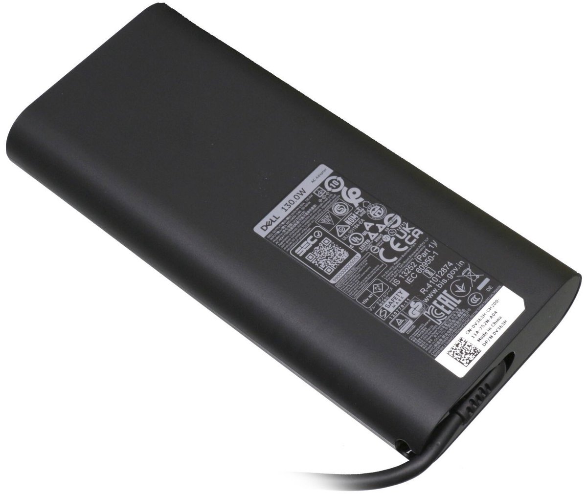 Dell ADP-130EB BA oplader 130W - afgerond