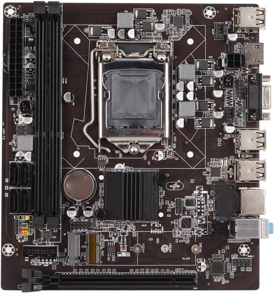 LGA 1155 ATX Desktop PC Gaming Motherboard With 2 X DDR3, 4 SATA2.0, 12 - View #7