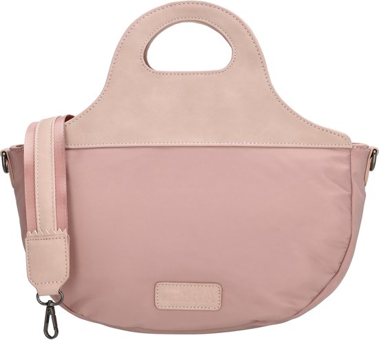 styleBREAKER Dames Halve Maan Crossbody Schoudertas