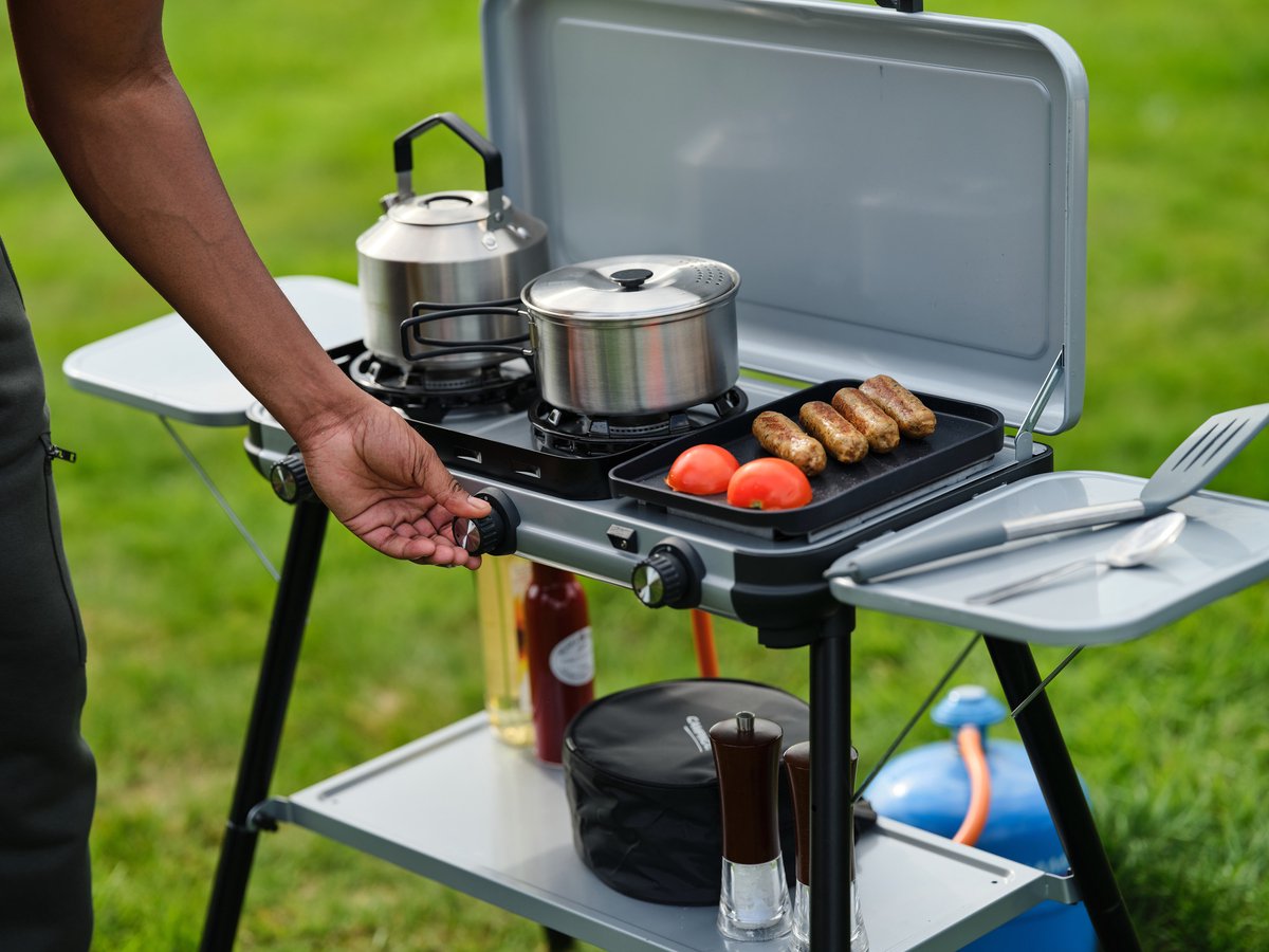 Campingaz Camping Kitchen 2 Multi-Cook Plus camping kooktoestel