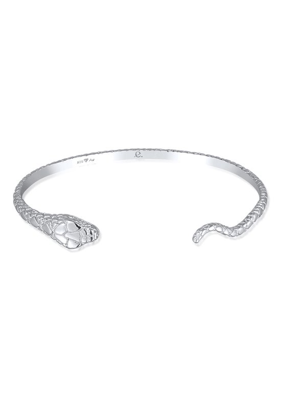 Elli PREMIUM Bracelet Femme Elli PREMIUM Bangle Femme Serpent Argent Sterling 925 16 cm