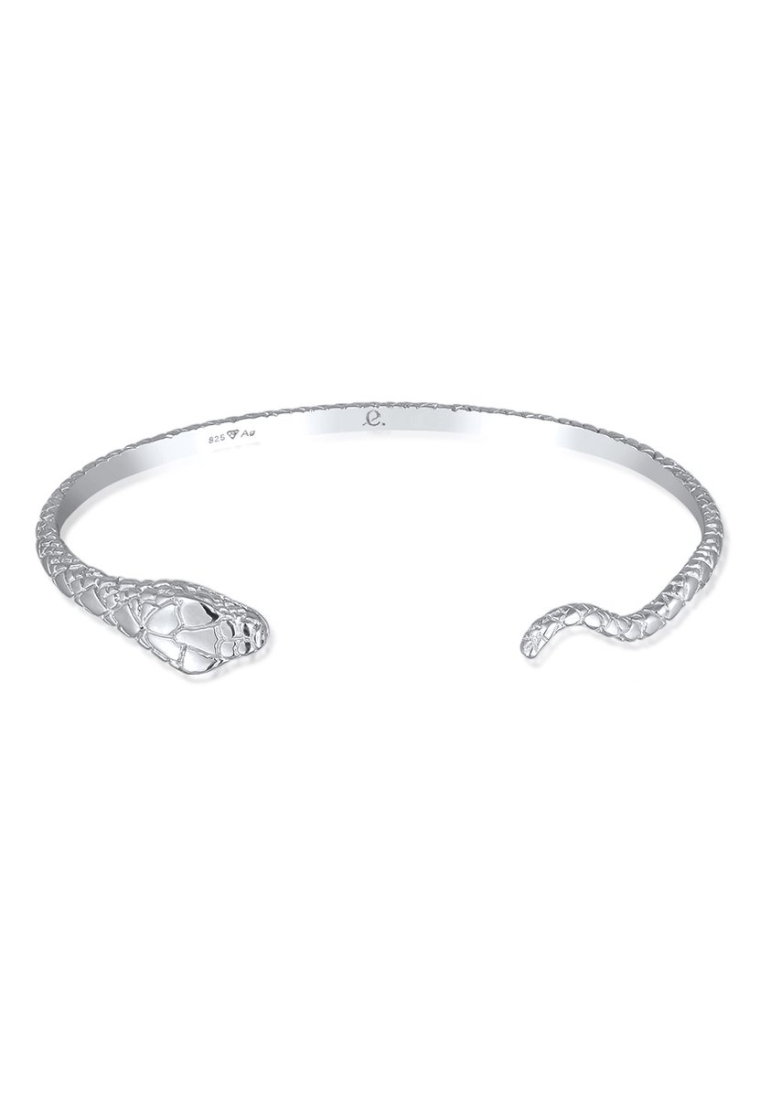 Elli PREMIUM - Armband - Bangle Vrouwen Slang 925 Sterling Zilve - Dames