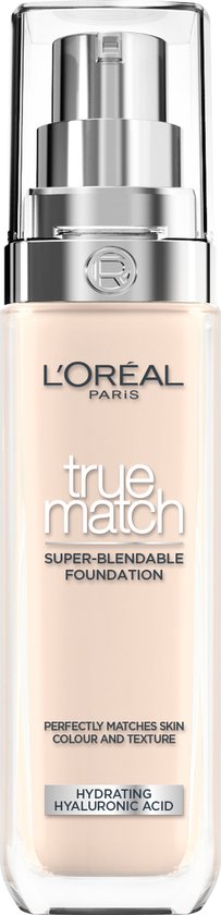 L’Oréal Paris True Match Foundation - 0.5R/C - Natuurlijk Dekkende Foundation met Hyaluronzuur en SPF 16 - 30 ml - Vegan