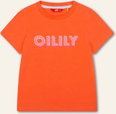 Oilily - Tak s.sl. T-shirt - Roze - 116/6yr