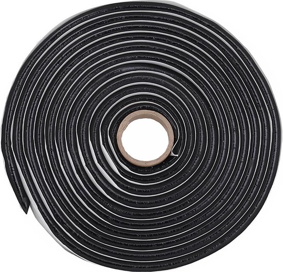 Butylkoord 9,5 mm x 4 m - Butyl Rond Koord - ideaal voor afdichten en
