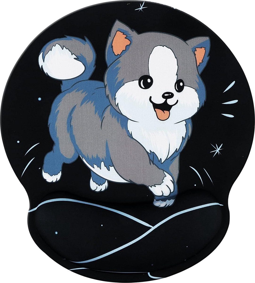 Goodivery ® Ergonomische Polssteun Mouse Pad met Comfortabel Geheugenschuim