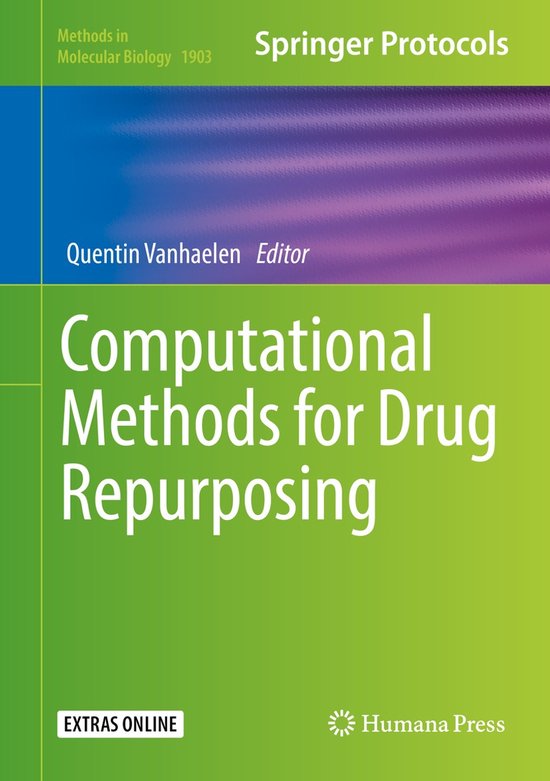 Computational Methods for Drug Repurposing - cover