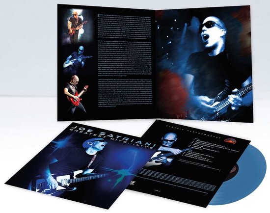Joe Satriani - Greatest Hits...Live (LP) (Coloured Vinyl)
