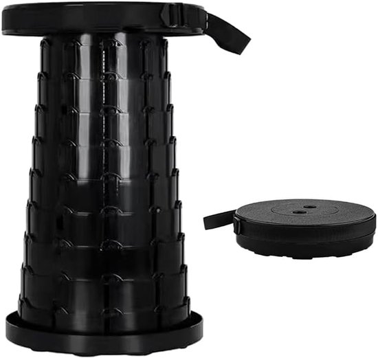 Mini campingkrukje aluminium opvouwbaar krukje visstoel