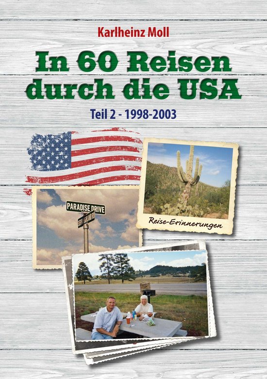 In 60 Reisen durch die USA - cover