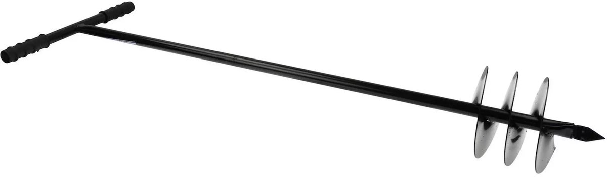 GEKO Handgrondboor - Ergonomisch - 170 mm - Voor Tuin en IJs