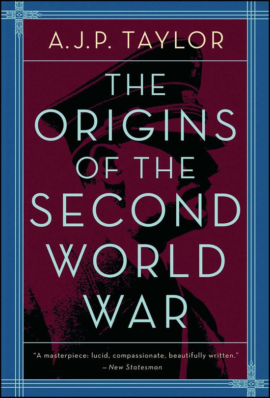 Origins of the Second World War - cover