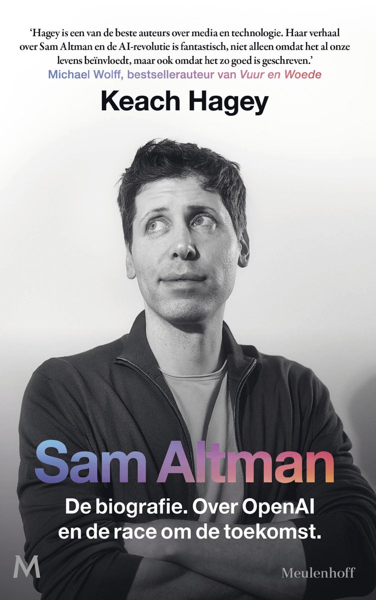 Omslag van Sam Altman