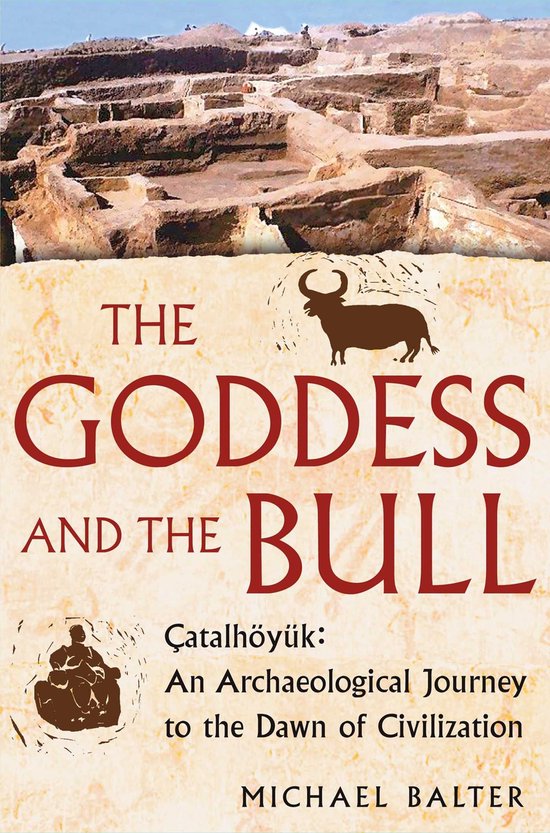 The Goddess and the Bull - cover