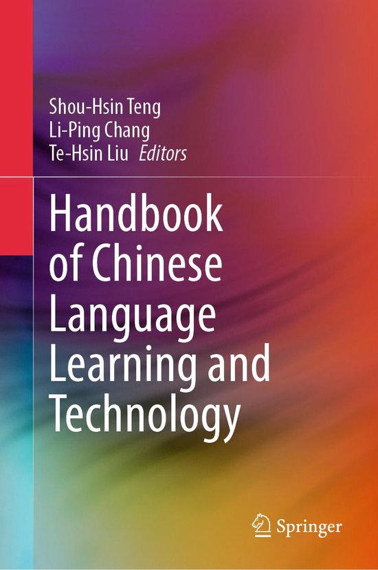 Education (R0) - Handbook of Chinese Language Learning and T ... - cover