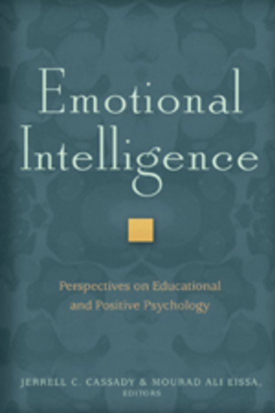 Emotional Intelligence - cover