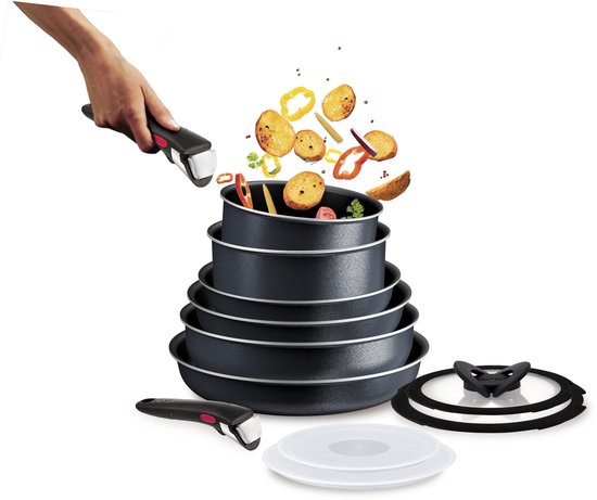 Tefal L15892 Ingenio XL Force 3-delige pannenset | 22/26 cm 1