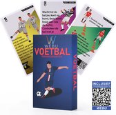 Cartes de football WEBU - Articles de Voetbal - Cartes d'entraînement de Voetbal - Entraînement de football - Voetbal - Jeu de football - Matériel d'entraînement - Méthode unique - Pour les joueurs et les entraîneurs de football