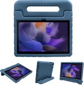 iMoshion Kidsproof Backcover met handvat Samsung Galaxy Tab A8 tablethoes - Donkerblauw