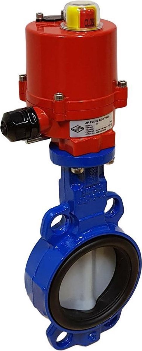 DN50 (2 inch) 12VDC Lug Elektrische Vlinderklep GGG40-RVS-EPDM - BFLL - BFLL-50-BBA-AG4-01
