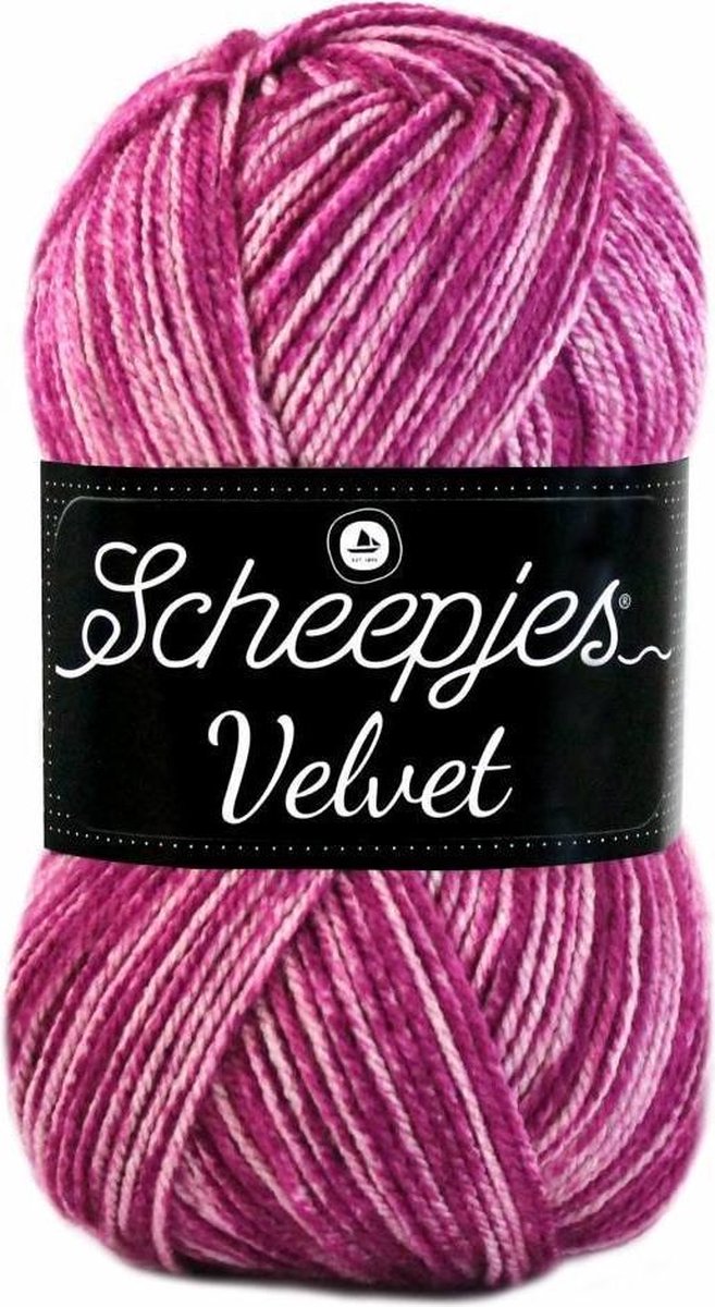 10 x Scheepjes Colour Crafter Velvet Rogers (848)