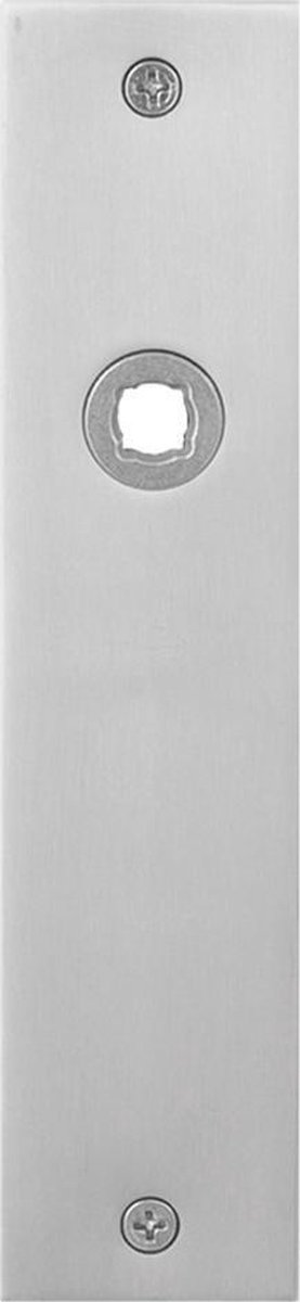 Schild - RVS geborsteld - RVS - GPF - Binnendeur -