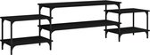 vidaXL-Tv-meubel-197x35x52-cm-bewerkt-hout-zwart