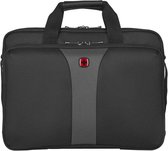 Wenger/SwissGear Legacy 16 sacoche d'ordinateurs portables 40,6 cm (16") Malette Noir, Gris