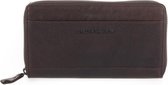 RFID wallet - Dark Brown
