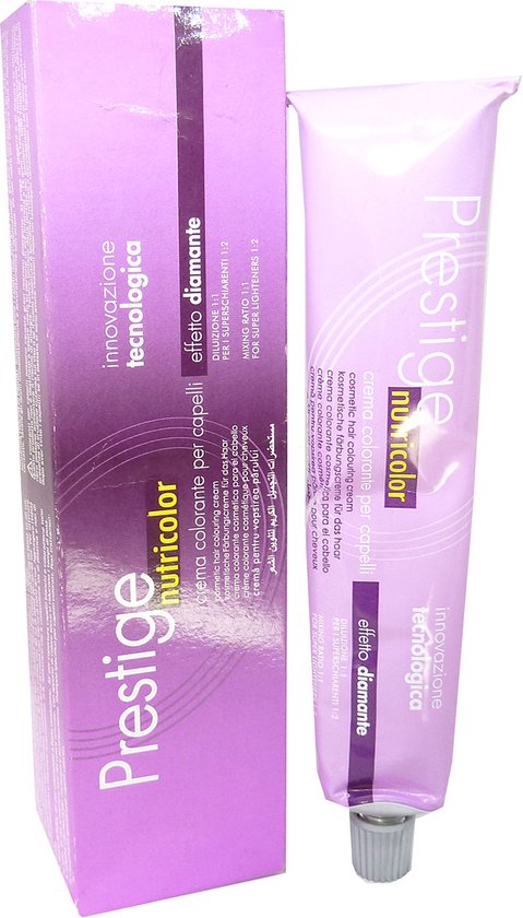 Erreelle Italia Prestige Nutricolor Crème Coloration des cheveux Permanent 100ml - 04.0 Brun Medium / Mittelbraun
