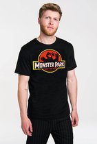 Logoshirt T-Shirt Cookie Monster - Monster Park