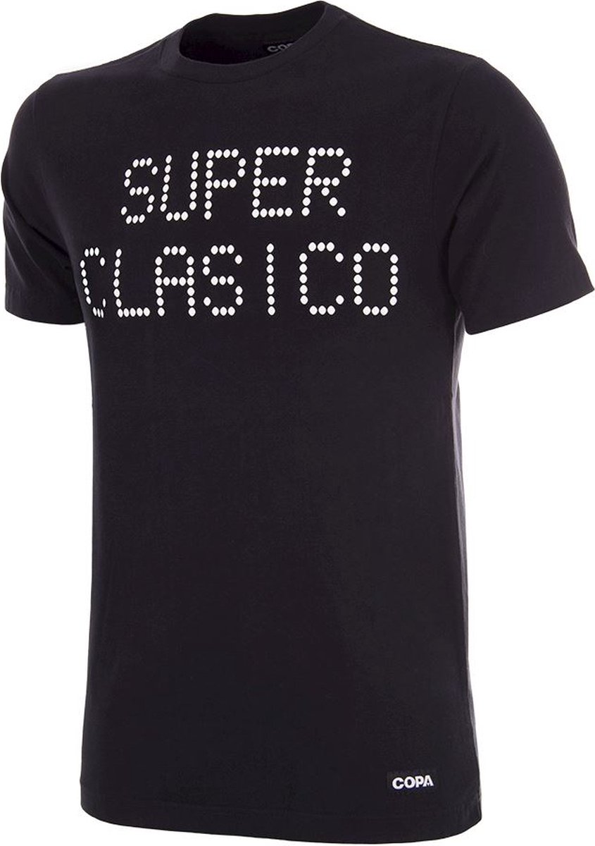 COPA - Superclasico T-Shirt - L - Zwart