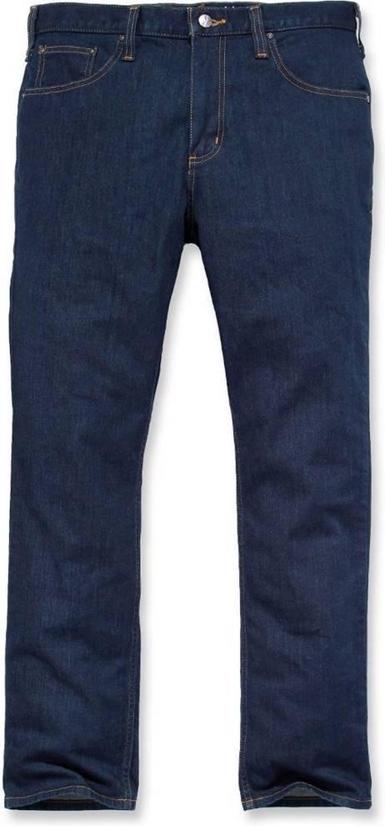 Carhartt Straight Fit 5-Pocket Jean-Blauw-42/32