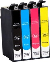 Epson 604XL inkt cartridges Multipack - Huismerk