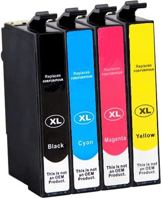 Epson 604XL inkt cartridges Multipack Huismerk bol