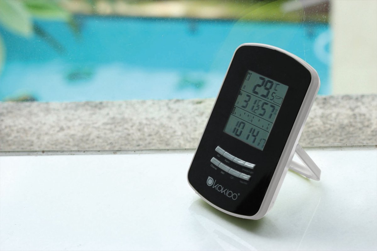 Thermomètre sans fil TFA Palma pour bassin