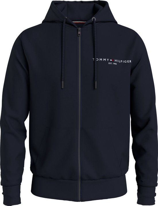 Tommy Hilfiger Logo Zip Through Vest Hommes - Taille L
