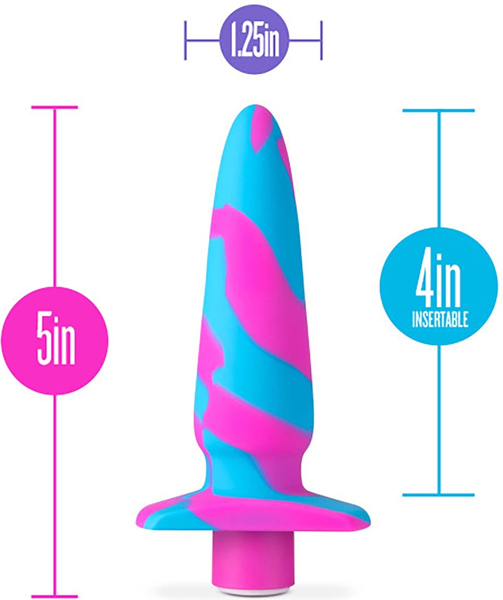 Goedkoopste Blush Buttplug Avant Vibrotize Fuchsia Roze